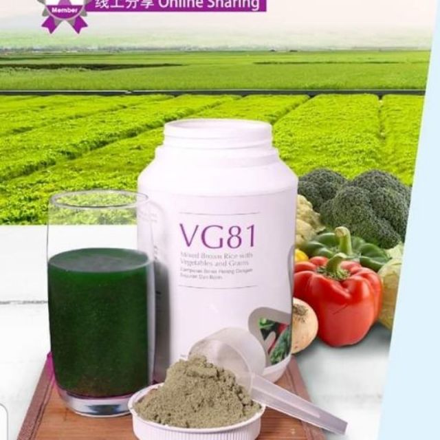 Vg81 Health From The Large Intestine Get Good Nutrition And Eliminate Bad Toxins 500g Shopee Malaysia