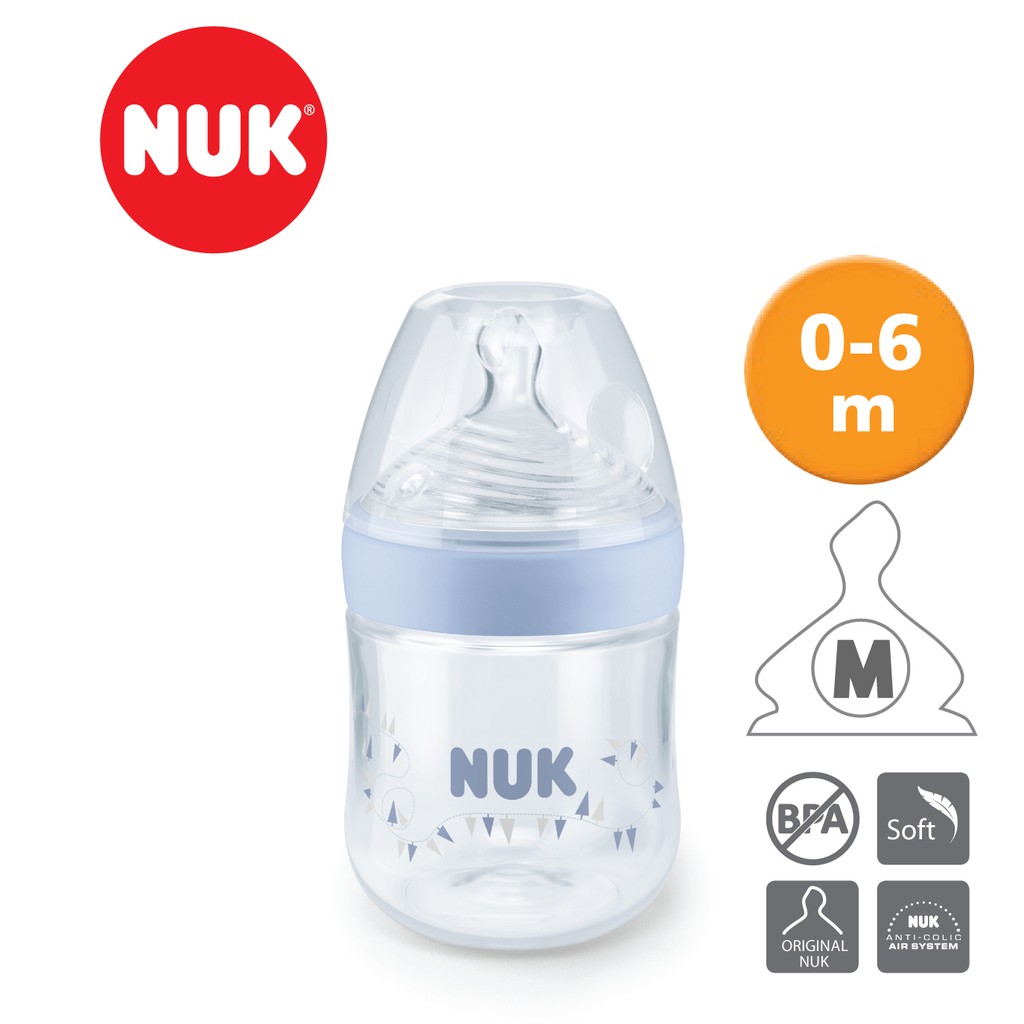 nuk nature sense teats