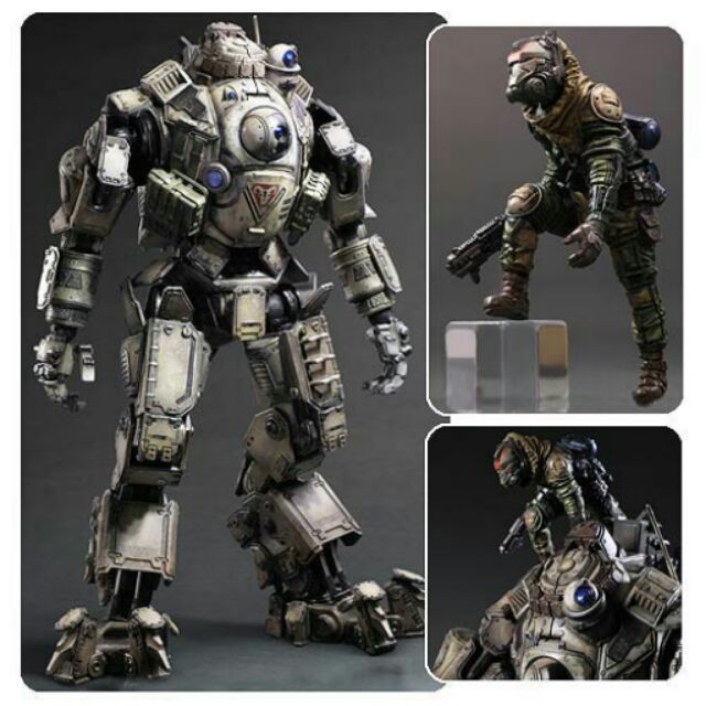 play arts titanfall