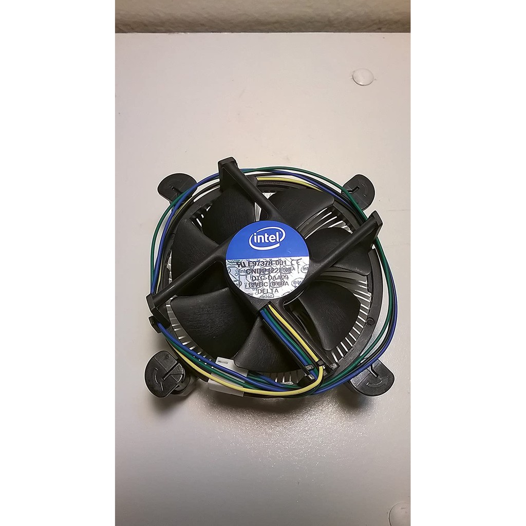 Intel Socket LGA 775 1155 1156 4 pin CPU Cooler Processor Cooling Fan