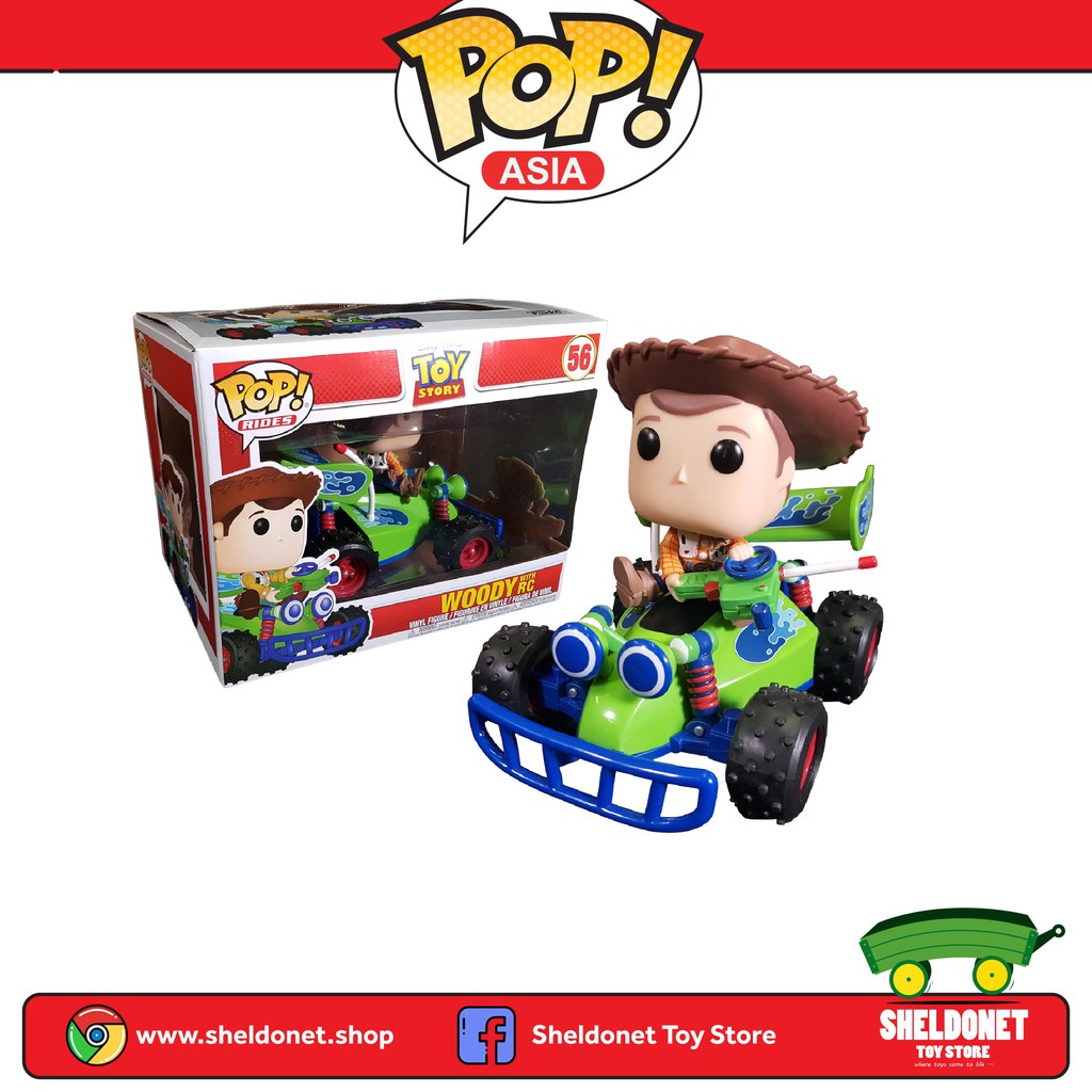 woody with rc funko