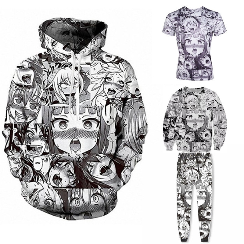 anime hoodie shopee