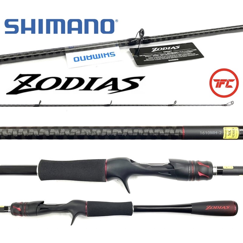 Shimano Zodias 1610mh 2 Baitcasting Rod Shopee Malaysia