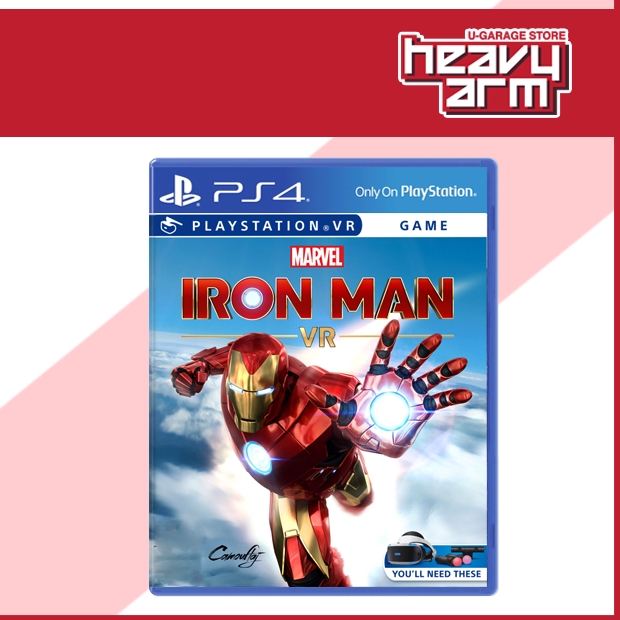 ps4 vr iron man