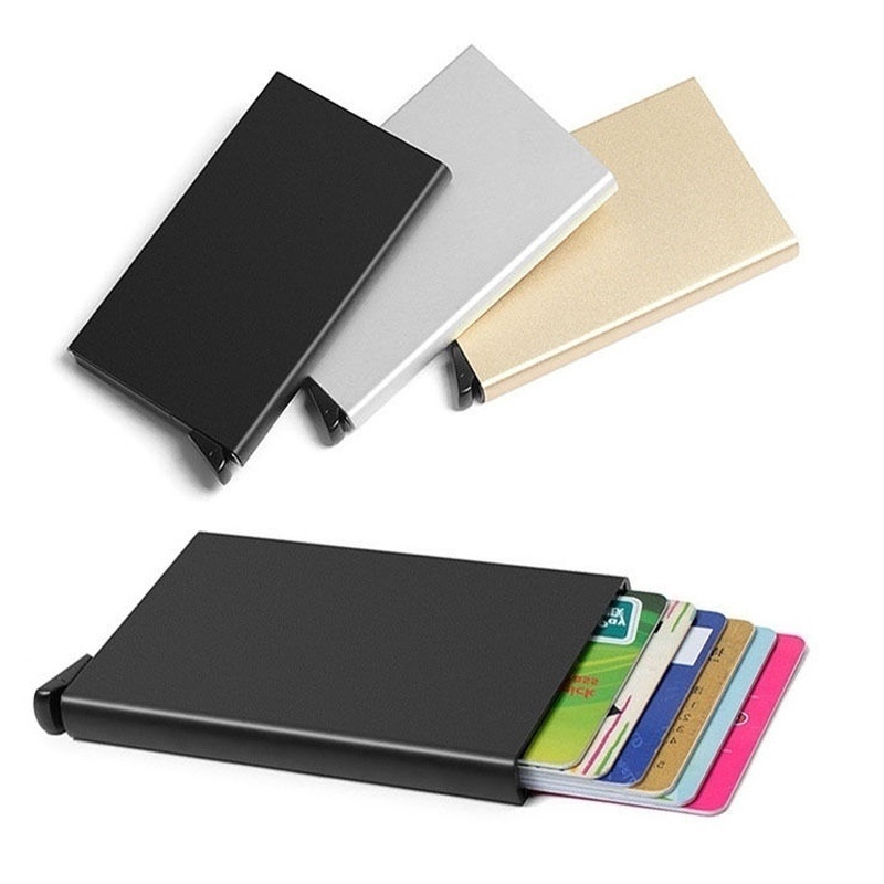metal card case