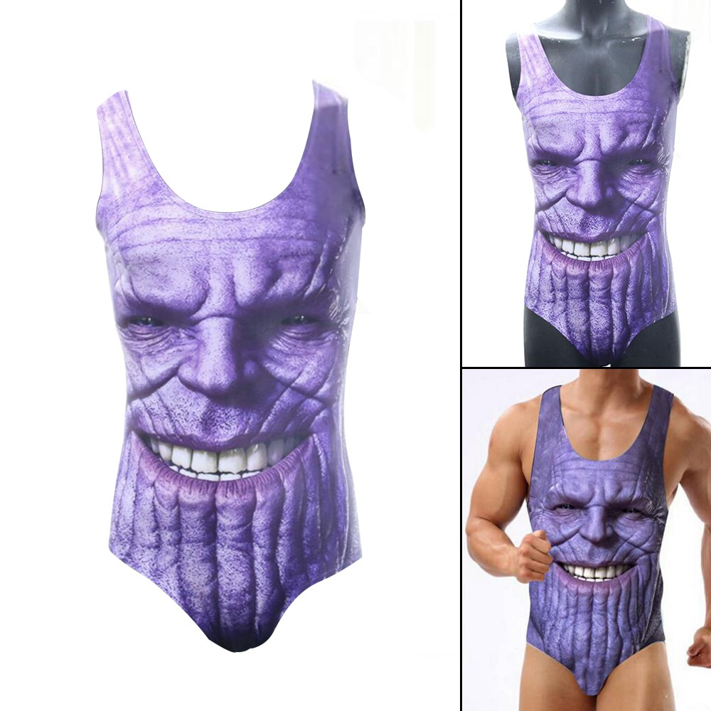 thanos swimsuit one piece