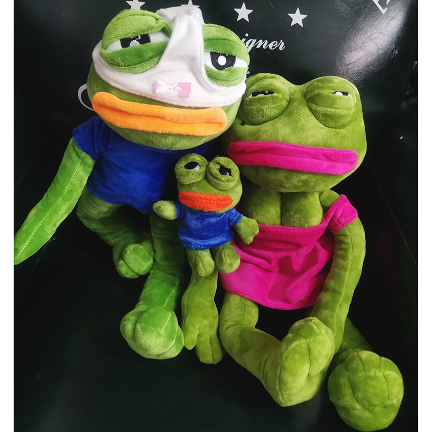 pepe frog doll