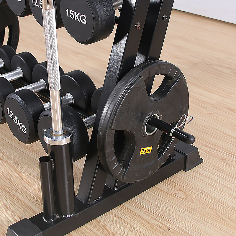 Fiaoen 3-Tier Dumbbell holder Storage Rack Stand for Multilevel Tower Stand for Gym Organization ingenious 