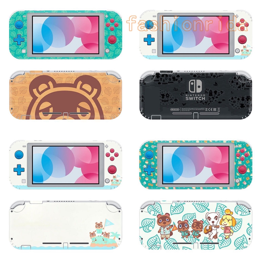 animal crossing decal switch lite