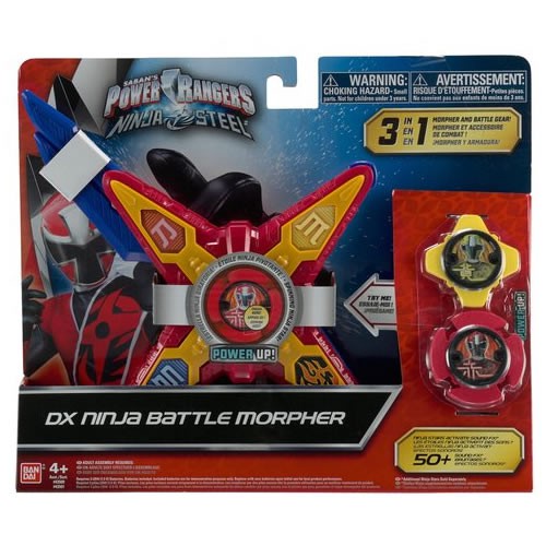 power rangers ninja steel battle morpher