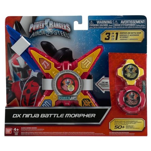 power rangers ninja steel ninja battle set