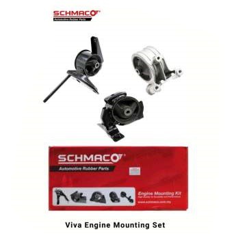 Engine Mounting Perodua Viva Auto Manual Schmaco Kit Set 1 Year Warranty Shopee Malaysia