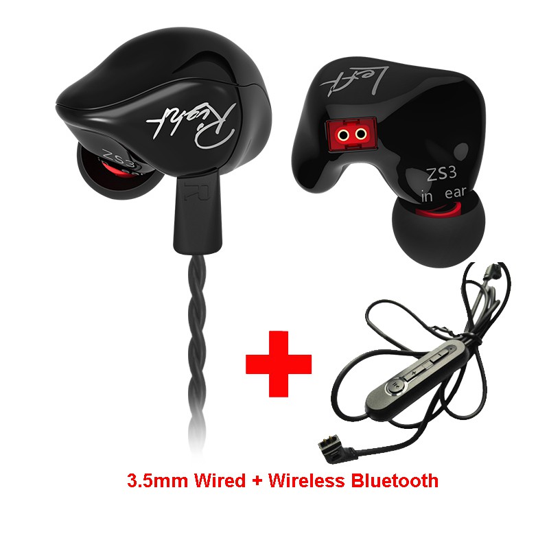 wired and wireless earbuds