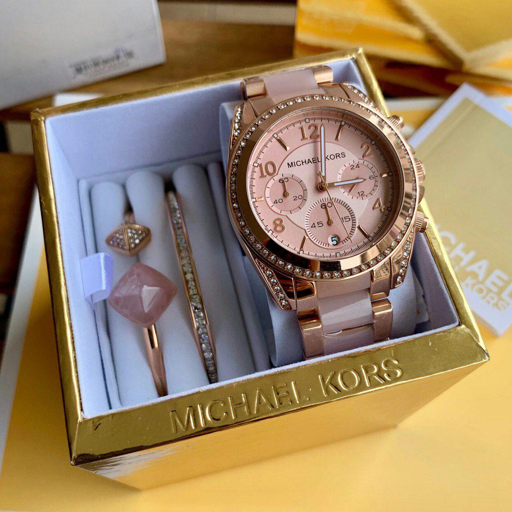 michael kors watch sets