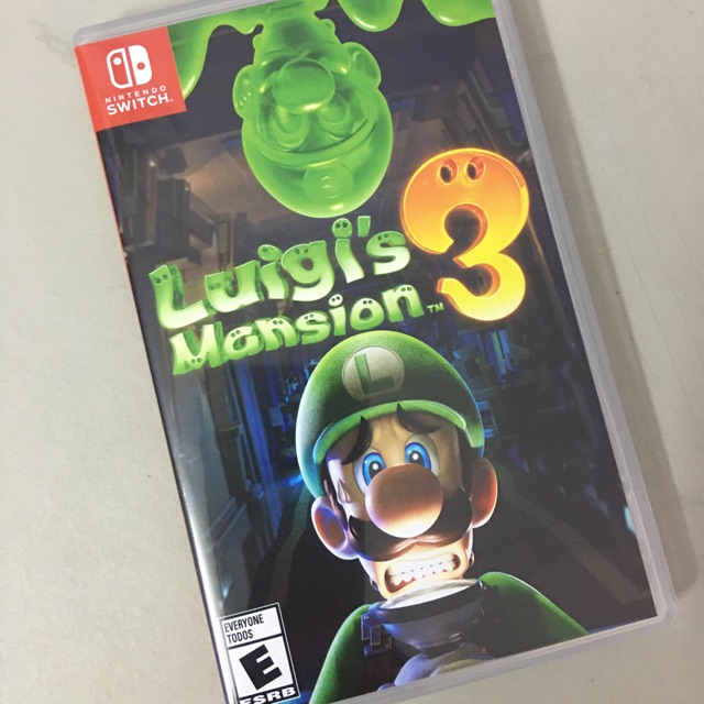 luigi's mansion 3 used