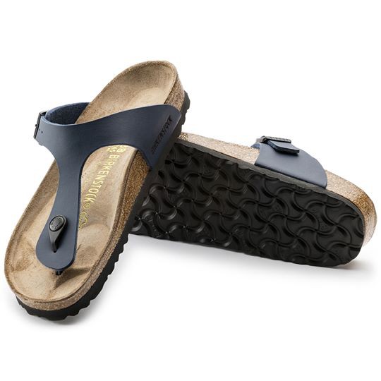 navy blue birkenstocks