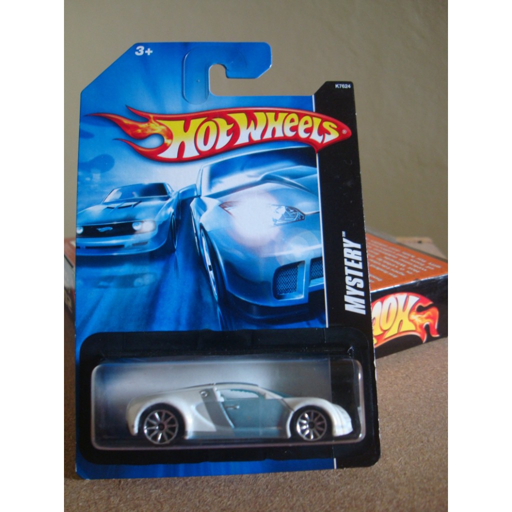 hot wheels bugatti veyron blue