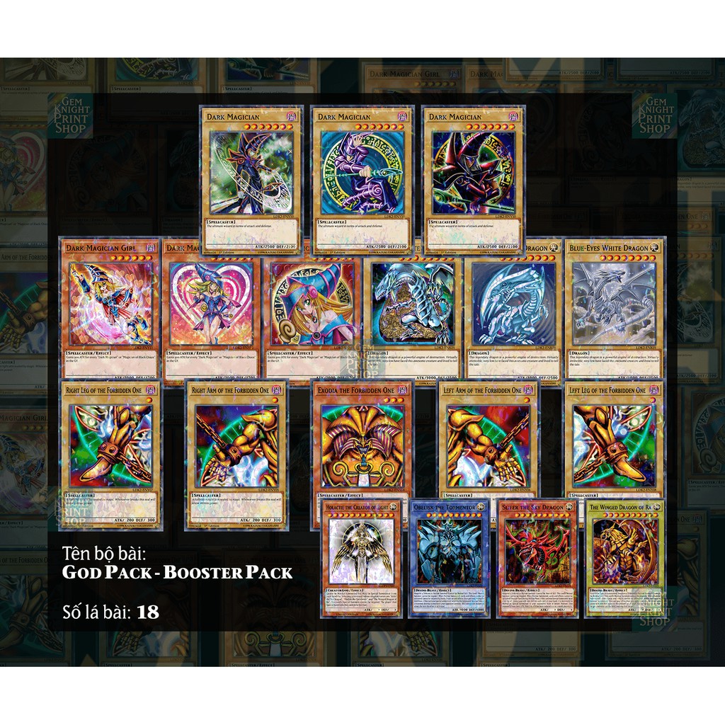 Multi Must yugioh card set god pack booster ver Essential Versatile