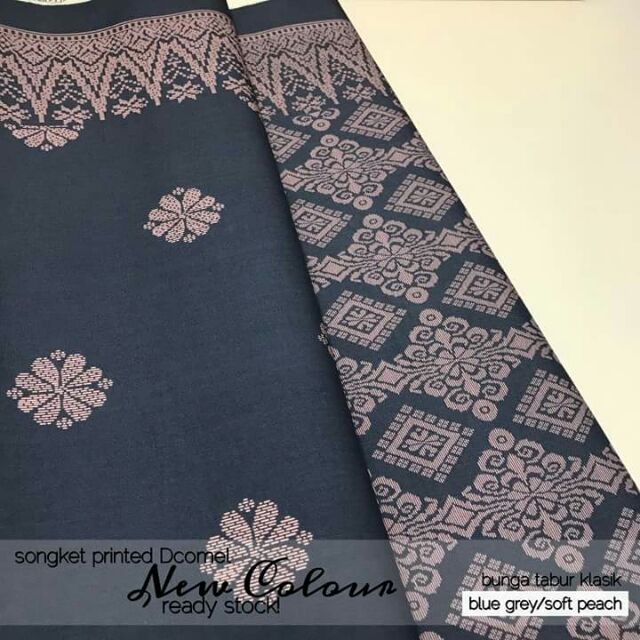 Ciri ciri kain songket