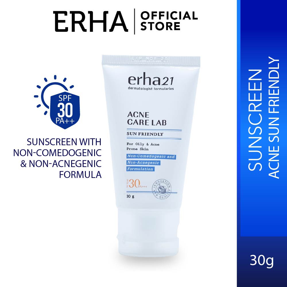 acne friendly sunscreen