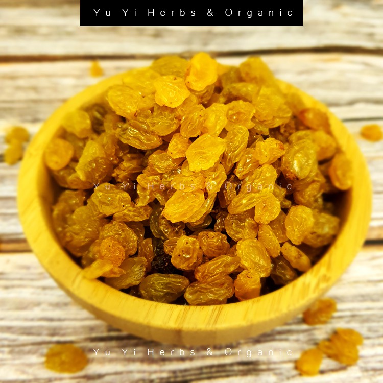 Buy Yu Yi Herbs Golden Raisins 250g Seetracker Malaysia