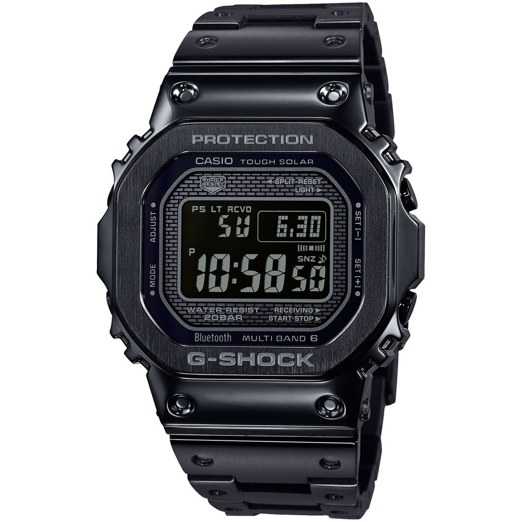 Original Casio G Shock Gmw B Metal Matte Black Edition Shopee Malaysia