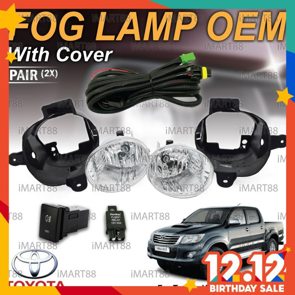 Toyota Hilux Kun Vigo Fog Lamp Spotlight