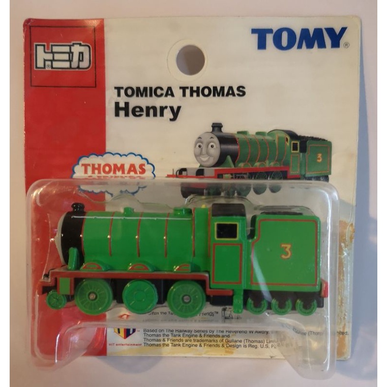 Tomy Tomica Thomas \u0026 Friends Diecast 