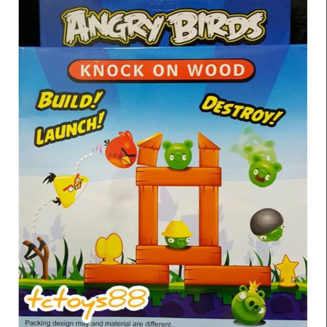 angry birds game toys