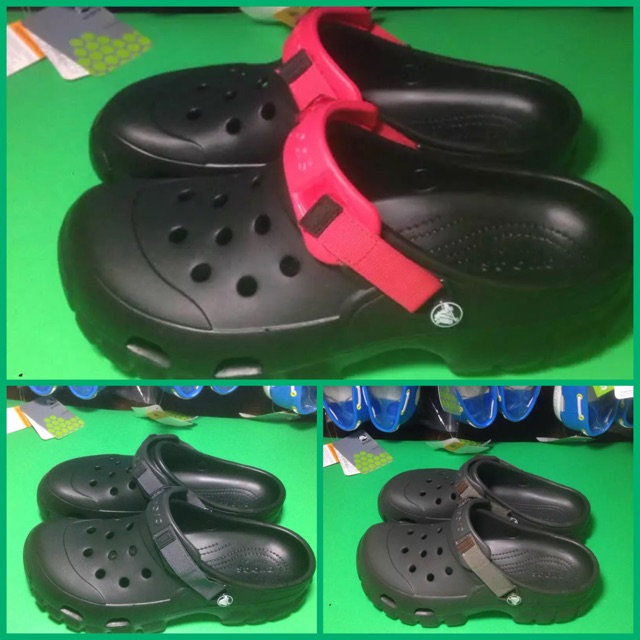 crocs offroad sport clog black