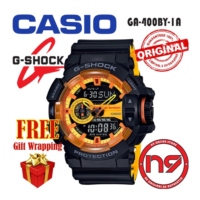 g shock ga 400by