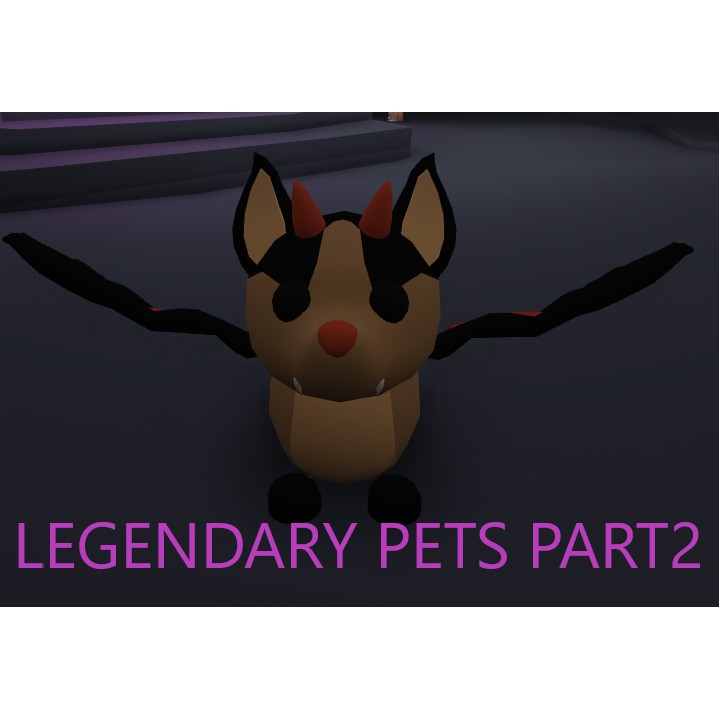 Adopt Me Legendary Pets Part2 Shopee Malaysia