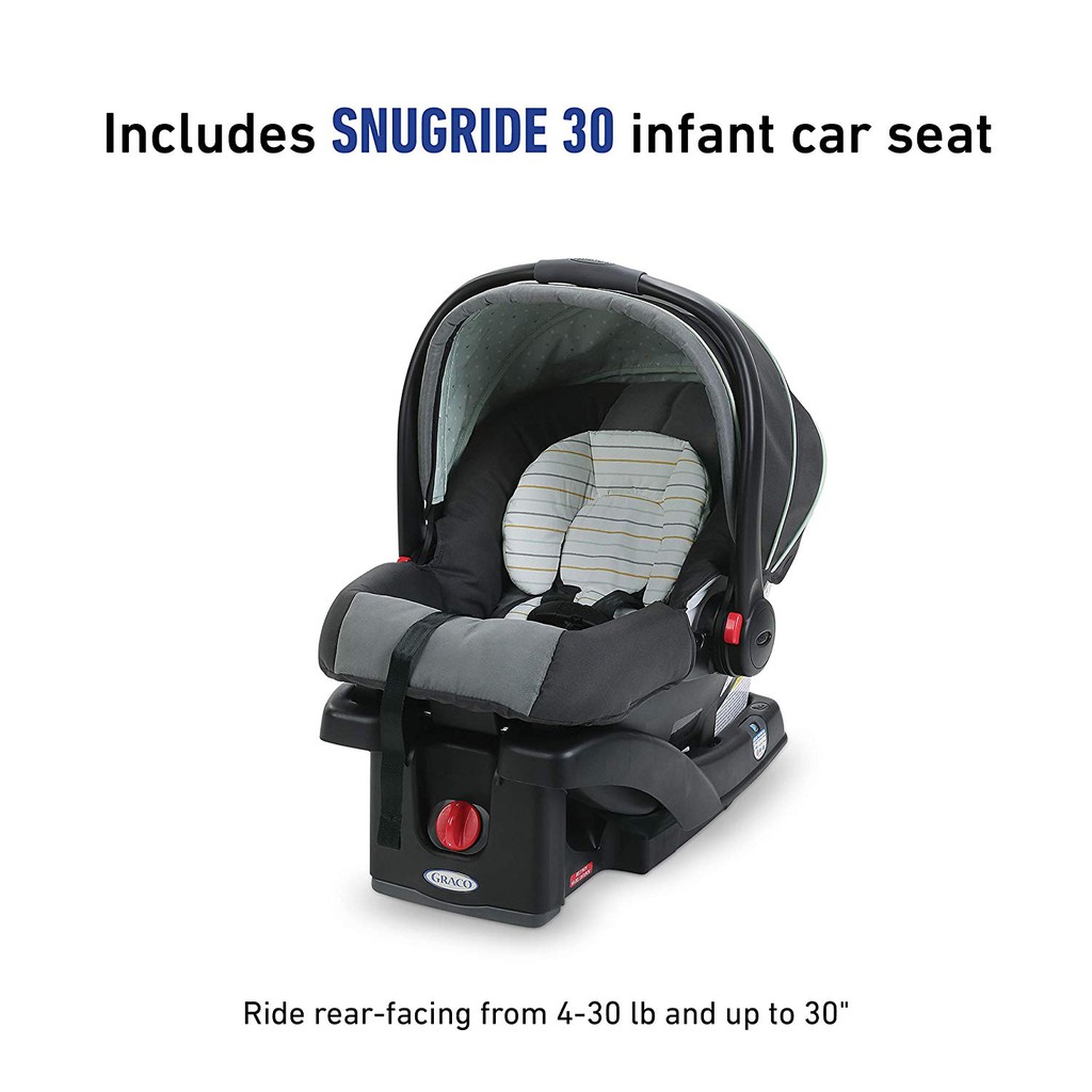 graco fast action with snugride 30