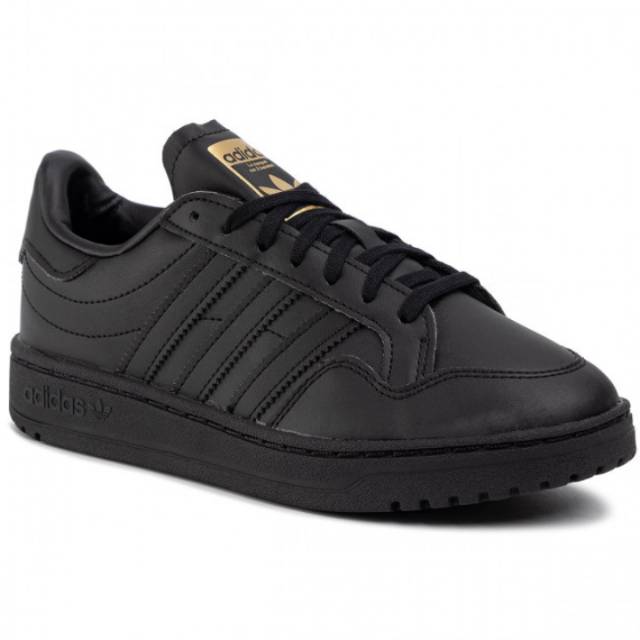 adidas black school shoes