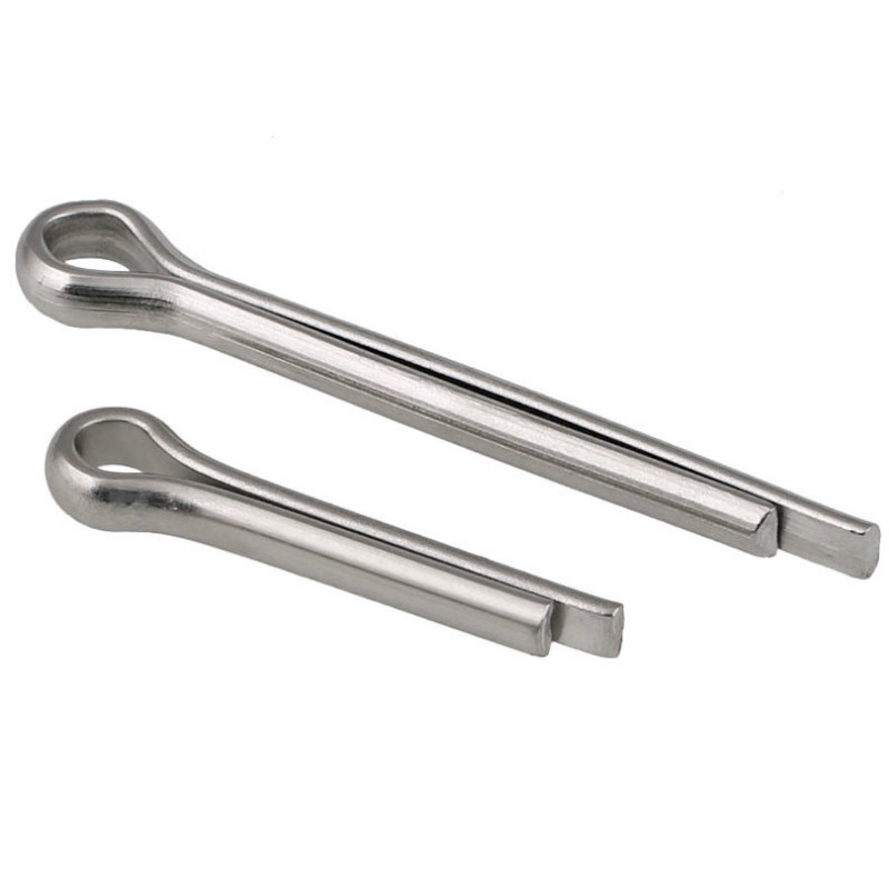 Ochoos 50PCS GB91 Stainless Steel Cotter Pin/Hairpin Pin M2 10 
