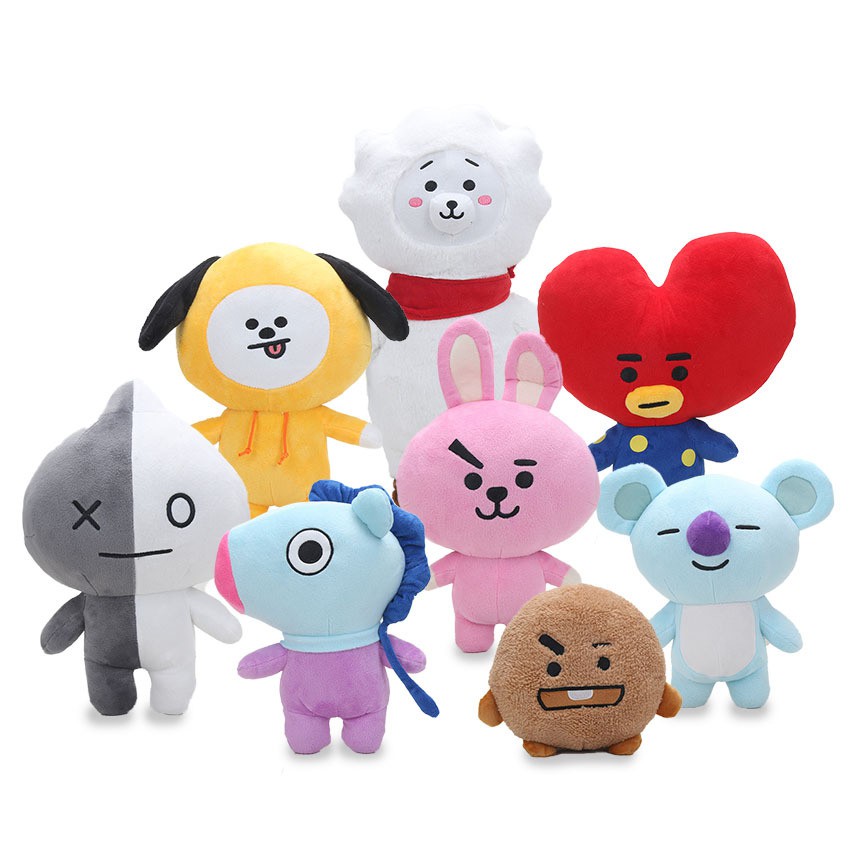 bts van plushie