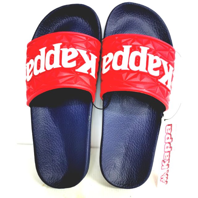 kappa sandals red