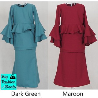 Baju Kurung Peplum Budak 1year 12year Baju Raya Baju Baju Kurung Peplum Budak 1year 12year Baju Raya Baju