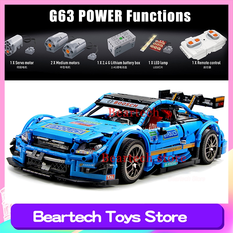 lego technic rally car power functions