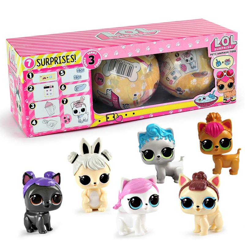 lol toys pets