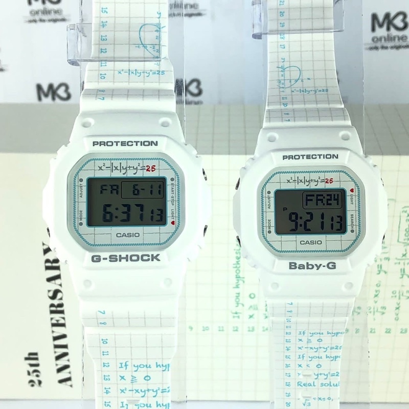 Casio G-Shock Baby-G G Presents Lover's Collection 25th Anniversary ...
