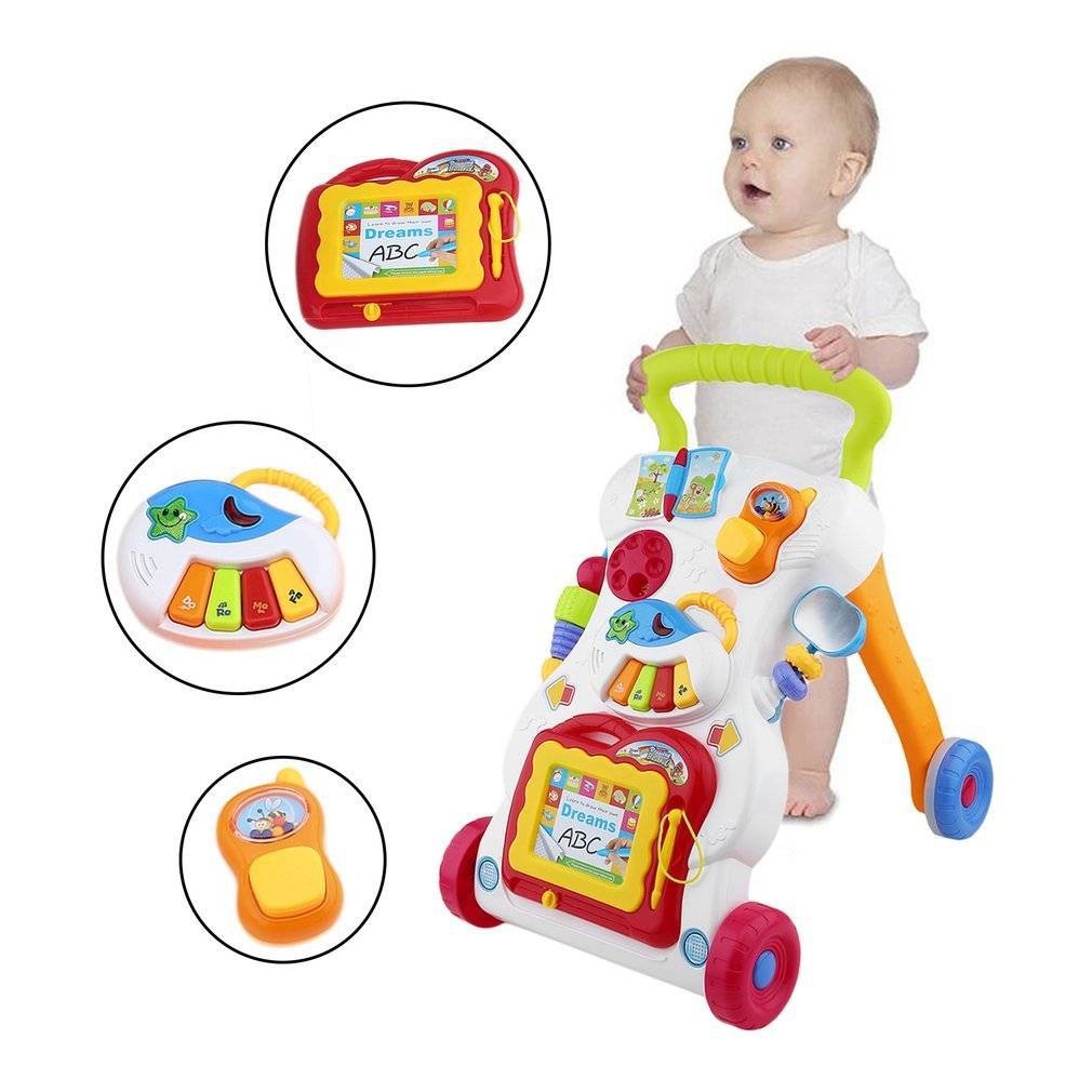 infant push walker
