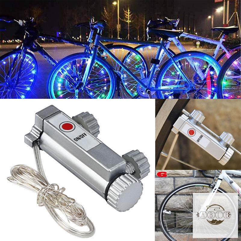 bike string lights