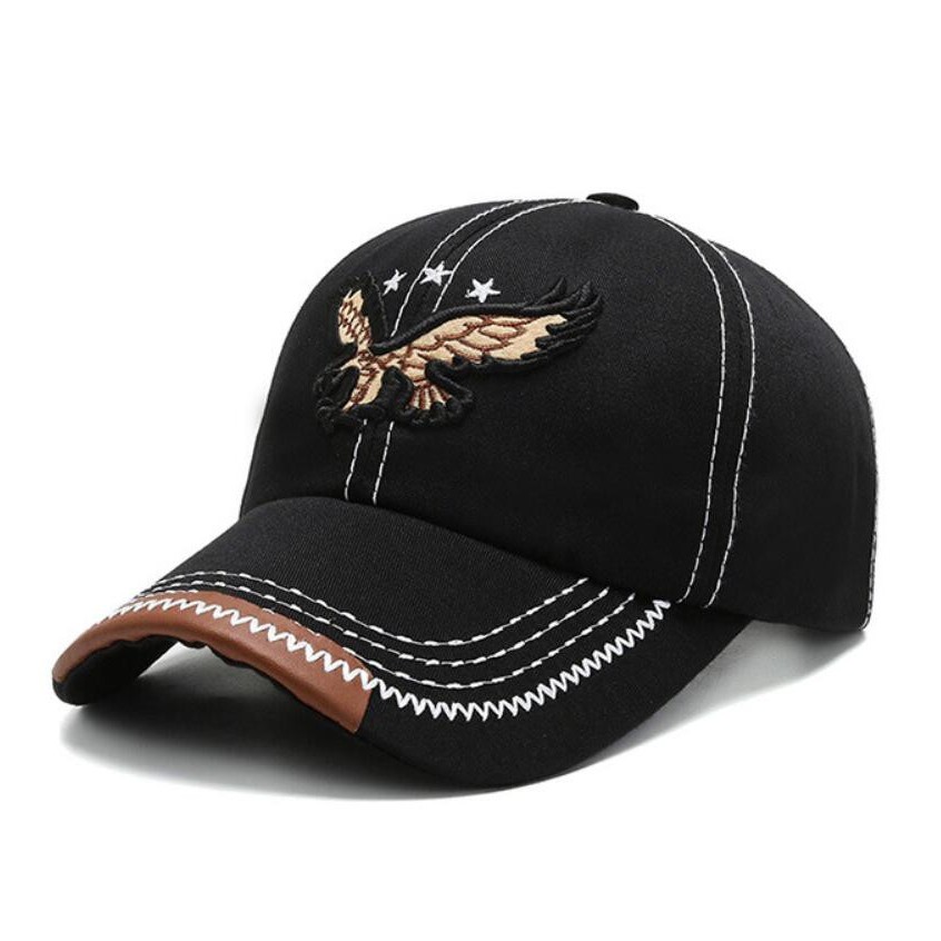 Cock Fight Denim Casual Caps Wholesale