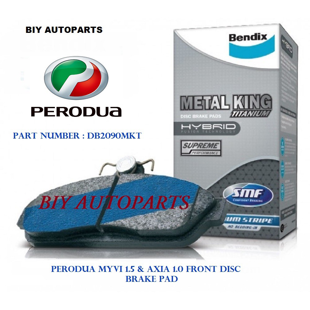 harga brake pad myvi