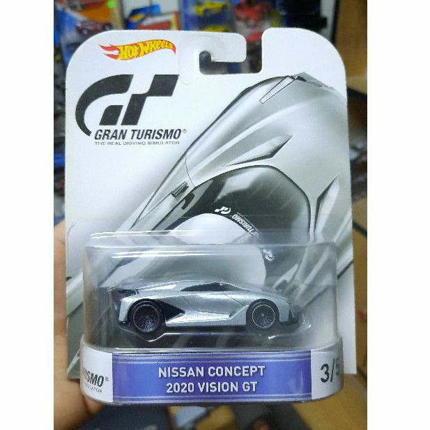 Hot Wheels Nissan Concept Vision Gt Granturismo Shopee Malaysia