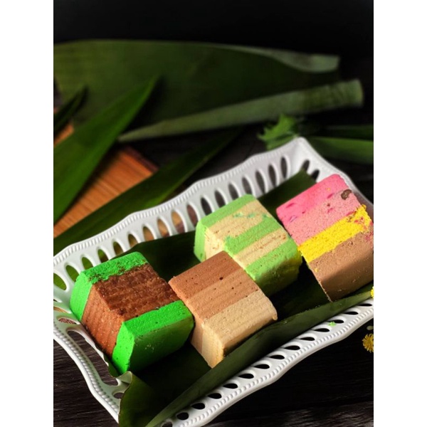 Mixpack Kek Lapis aneka perisa
