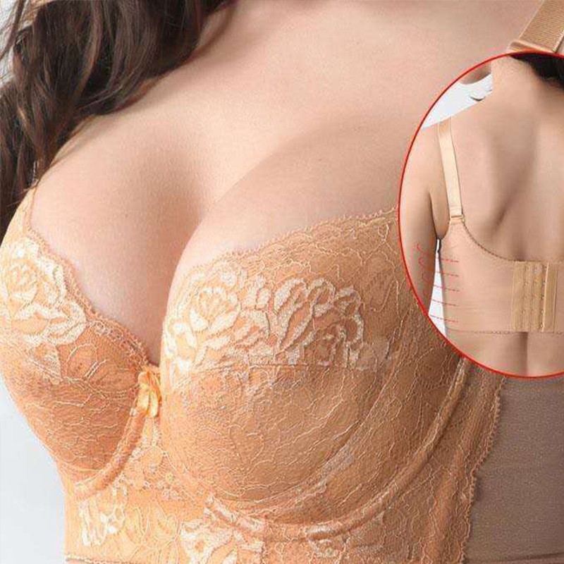 Lege med Eller enten Prime 34-40 C to F cup size Women's Plus size Push Up Bra with Steel Ultra-thin  Steel Underwear Adjustment Side Support Bra | Shopee Malaysia