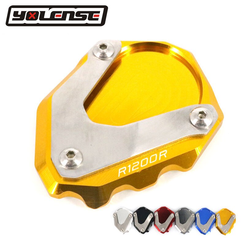 For BMW R1200R R1200 R R 1200R 20062014 Motorcycle CNC Kickstand Foot
