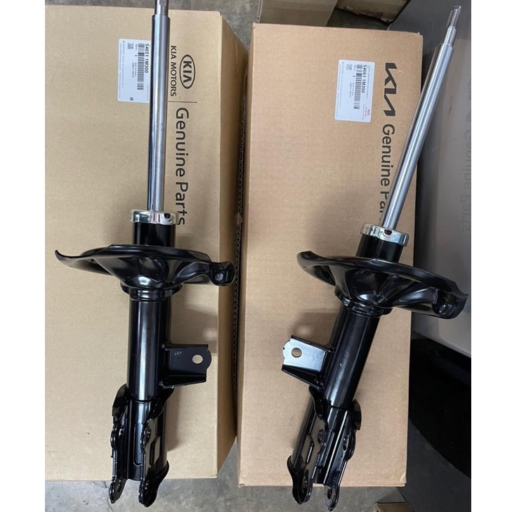 Genuine Front Shock Absorber Set Left Right Kia Forte 1 6 2 0 Koup Hyundai Avante 54651 1m300 54661 1m300 Shopee Malaysia